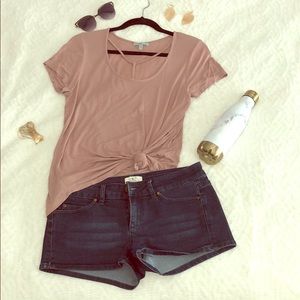 Mauve Shirt